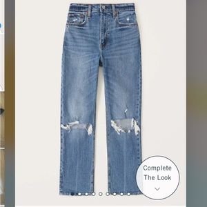 Abercrombie & Fitch Ultra High Rise Jeans